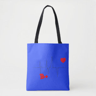 B+ Blutgruppe Positiv Rhesus Tragetasche Tasche