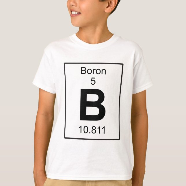 B - Bor T-Shirt (Vorderseite)