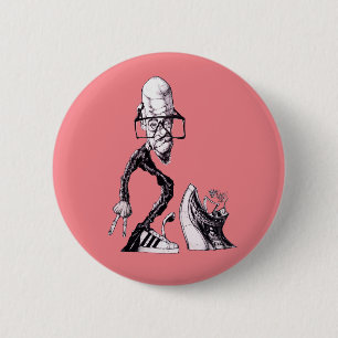 B Boy Button