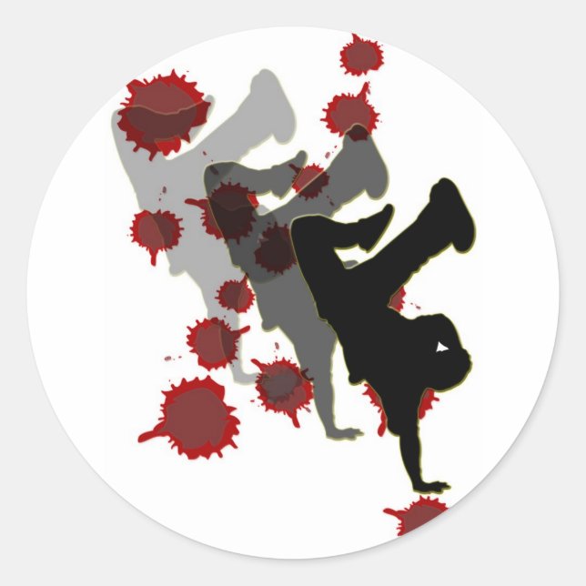 B-Boy: Shadow Stickers (Vorderseite)