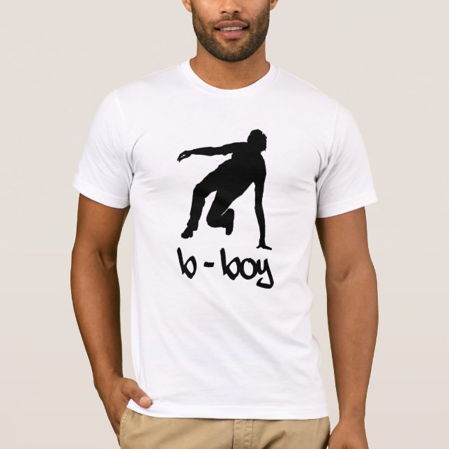 B Boy T-Shirt (Vorderseite)