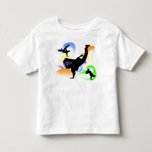 B-Boying Kleinkind T-shirt