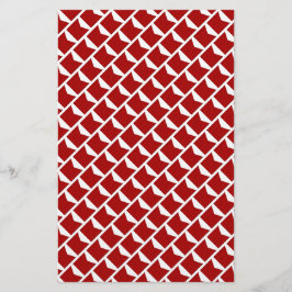 B Bravo Nautical Mini Wrapping Paper | Grundlegend Flyer