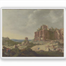 B. Breenbergh - Die Steinigung von Saint Stephen