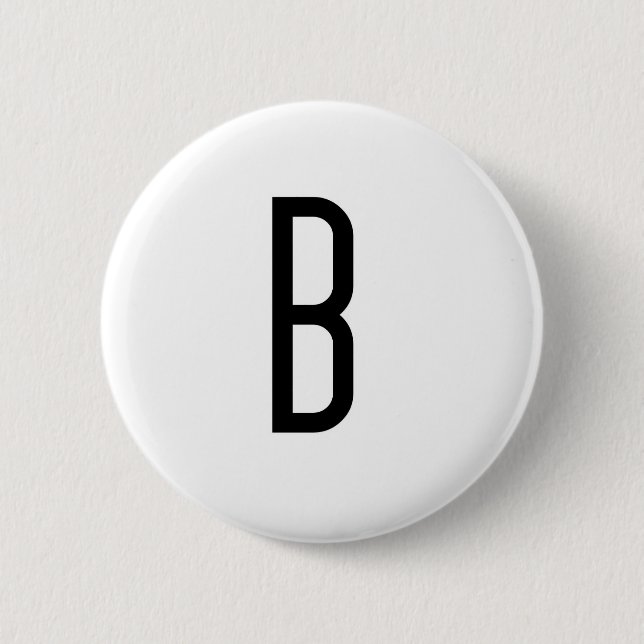 B BUTTON (Vorderseite)