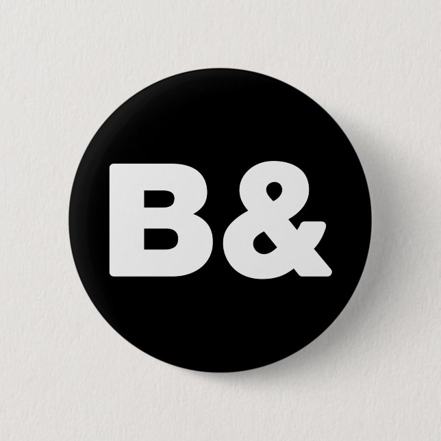 B& BUTTON (Vorderseite)