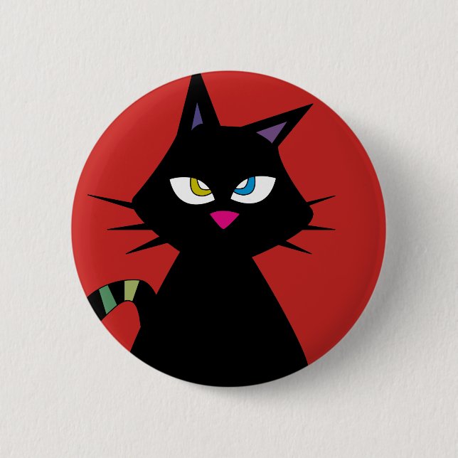 B-CAT BUTTON (Vorderseite)