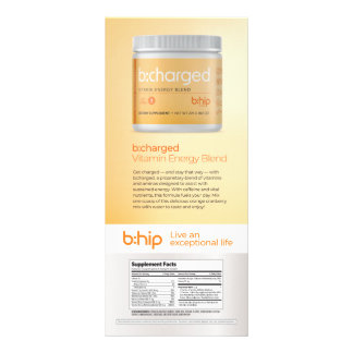 b:charged werbekarte