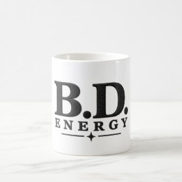 B.D. Energy Becher Lustiger Viraler Männer Kühler  Kaffeetasse