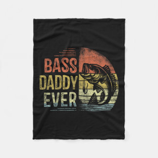 B Daddy Ever Angelgeschenke Papa Geburtstag Vintag Fleecedecke
