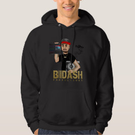 B Dash Logo Hoodie