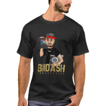 B DASH-Logo-T-Shirt