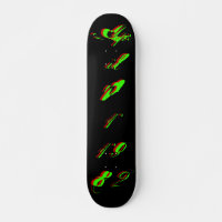 "B-Day" 01 Avril 1982 - Skateboard - Personnalisab
