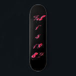 "B-Day" vom 14. Februar 1982 - Skateboard - Anpass<br><div class="desc">"B-Day" Skateboard ist ein cooles und einzigartiges Forum, das Sie mit Ihrem Geburtstag persönlich gestalten können! Die Skateboards von Zazzle sind in 8 verschiedenen Stilen auf dem nordamerikanischen Ahorn aus lokaler Produktion erhältlich und werden mit beruflichen Qualitätsstandards entworfen, die dem härtesten Skaten standhalten! Mit Ihrem ersten Skateboard-Kauf erhalten Sie das...</div>