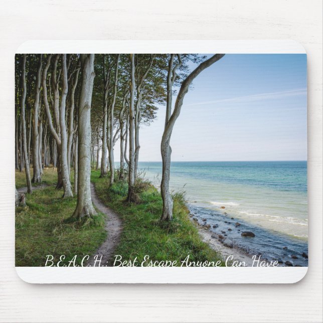 B.E.A.C.H.: MOUSEPAD (Vorne)