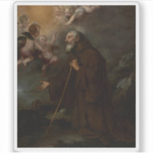 B.E. Murillo: Die Vision des Heiligen Franziskus v
