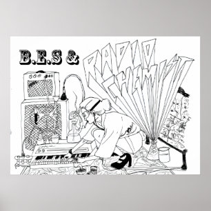 B.E.S. & Radio Chemist Poster