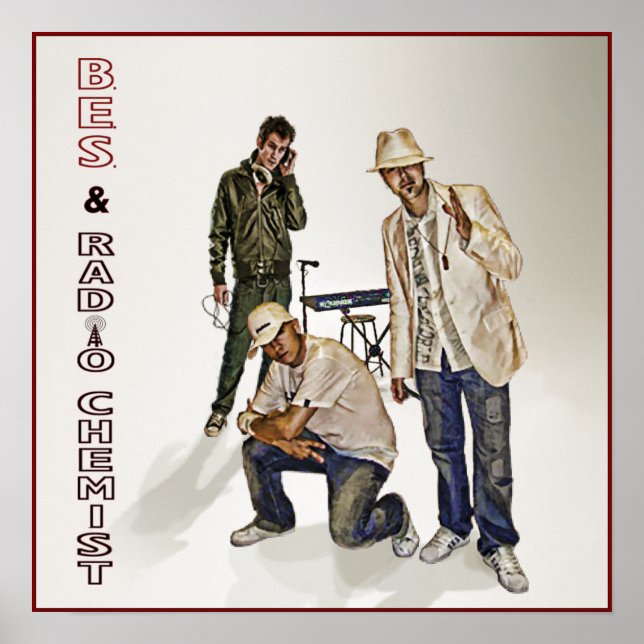 B.E.S. & Radio Chemist Poster 2 (Vorne)