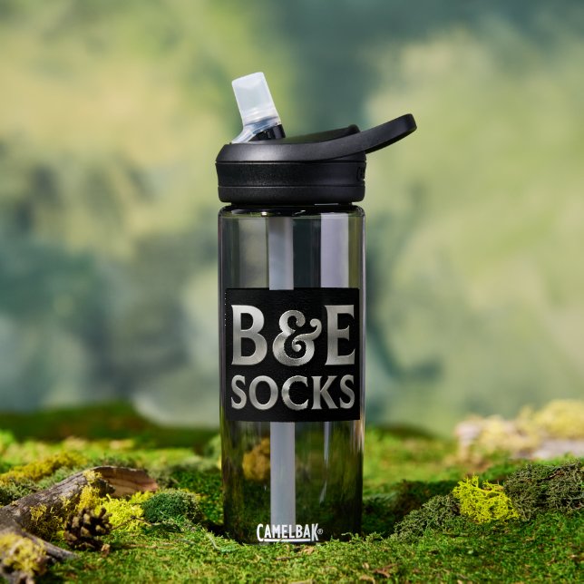 B&E Socken 0047920 Trinkflasche (Außenbereich (gedreht))