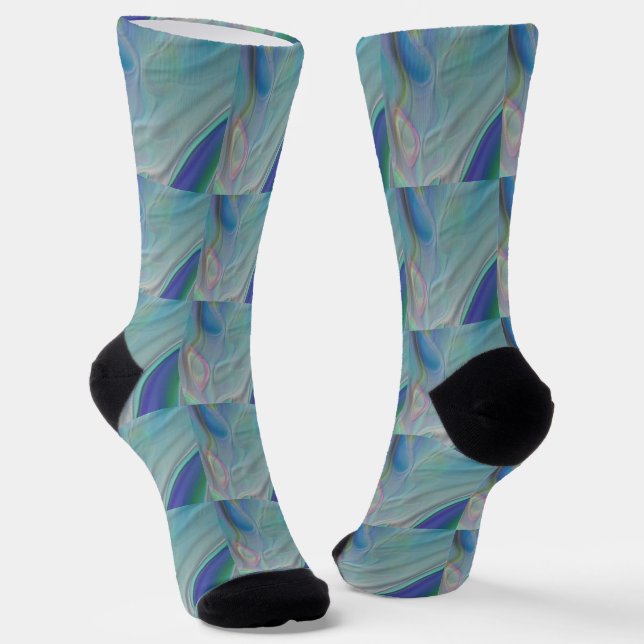 B&E Socken Bold & Elaborate Design 0048064 (Gewinkelt)