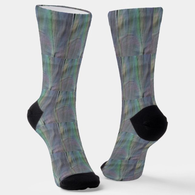 B&E Socken Bold & Elaborate Design 0048071 (Gewinkelt)