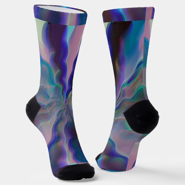 B&E Socken Bold & Elaborate Design 0048104 (Gewinkelt)