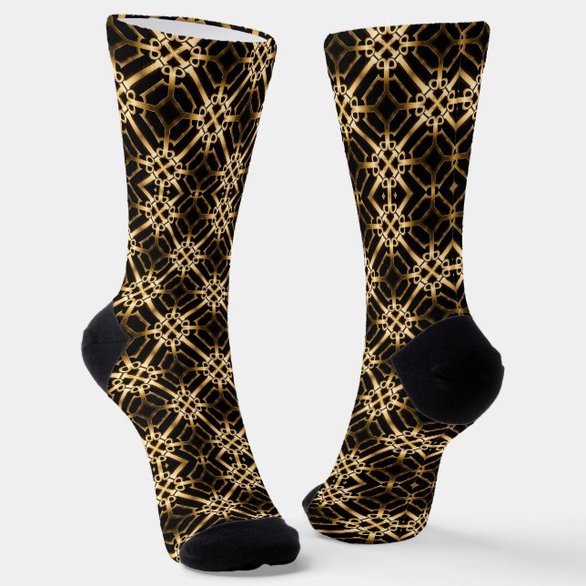 B&E Socken Bold & Elaborate Design 0048167-1 (Gewinkelt)