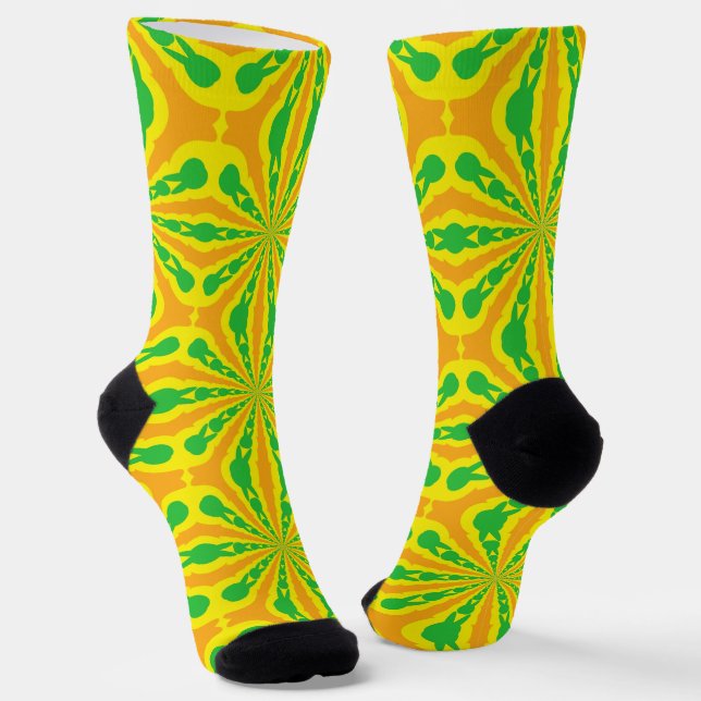 B&E Socken Bold & Elaborate Design 0048182 (Gewinkelt)