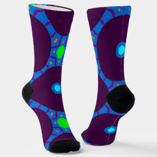 B&E Socken Bold & Elaborate Design 0048185