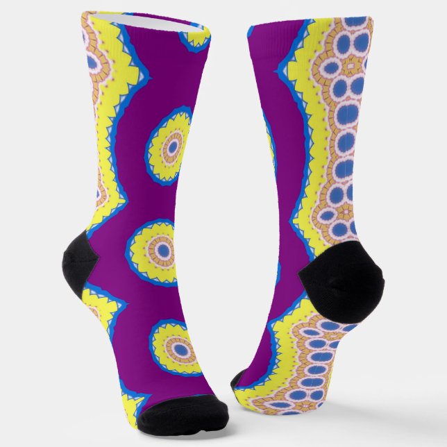 B&E Socken Bold & Elaborate Design 0048192 (Gewinkelt)