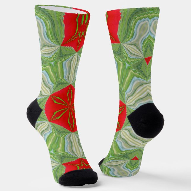 B&E Socken Bold & Elaborate Design 0048195 (Gewinkelt)
