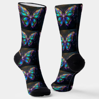 B&E Socken Kühnes und Elaborates Design 002214