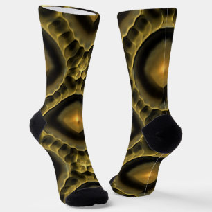B&E Socken Kühnes und Elaboriertes Design 001867