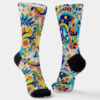 B&E Socken Kühnes und Elaboriertes Design 001941