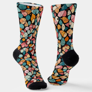 B&E Socken Kühnes und Elaboriertes Design 002009