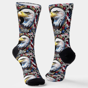 B&E Socken Kühnes und Elaboriertes Design 002218