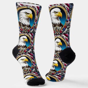 B&E Socken Kühnes und Elaboriertes Design 002221
