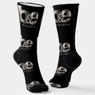 B&E Socken Kühnes und Elaboriertes Design 002273