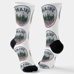 B&E Socken Kühnes und Elaboriertes Design 00371
