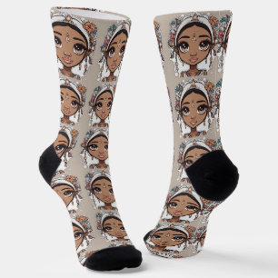 B&E Socken Kühnes und Elaboriertes Design 0048956