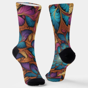 B&E Socken Kühnes und Elaboriertes Design 0048970