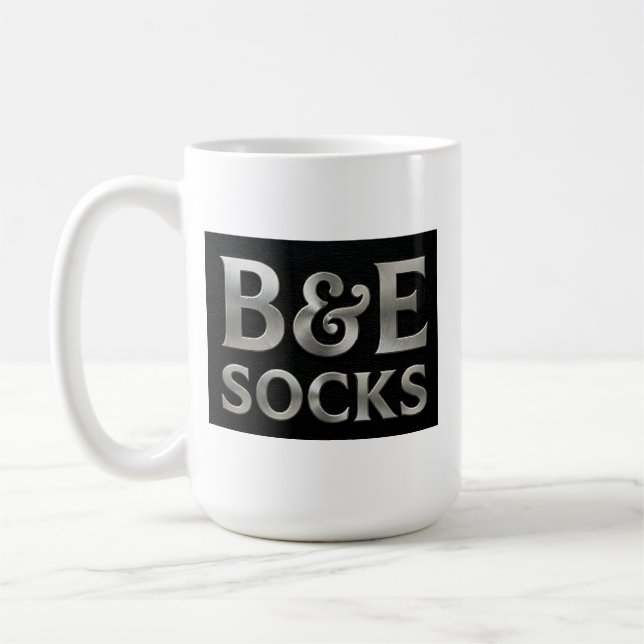 B&E Socks 0047920 Kaffeetasse (Links)