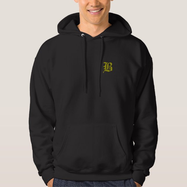 B. Essentials jeden Tag Hoodie (Vorderseite)
