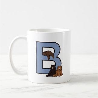 B est pour... tasse personnalisée