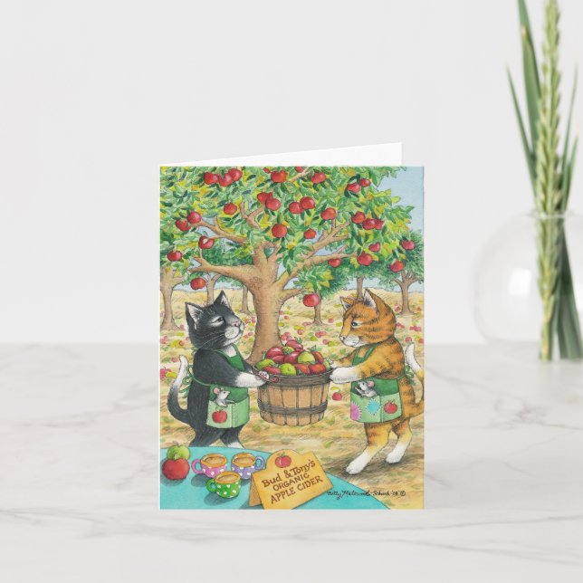 B et carte pour notes de T #32 (Devant)