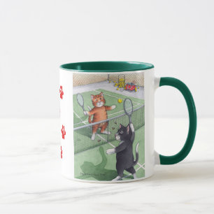 B et tasse de tennis de T #56