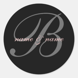 B étiquette de nom initial