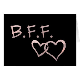 B F F avec les coeurs liés