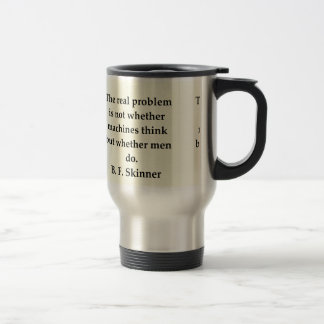B- F Skinnerzitat Reisebecher