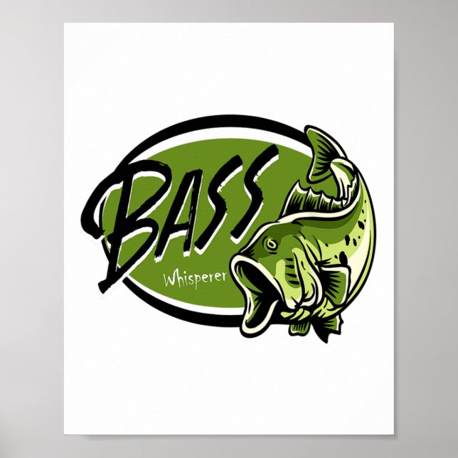 B Fischer fischt nach B Tee B Flüsterer Poster (Vorne)